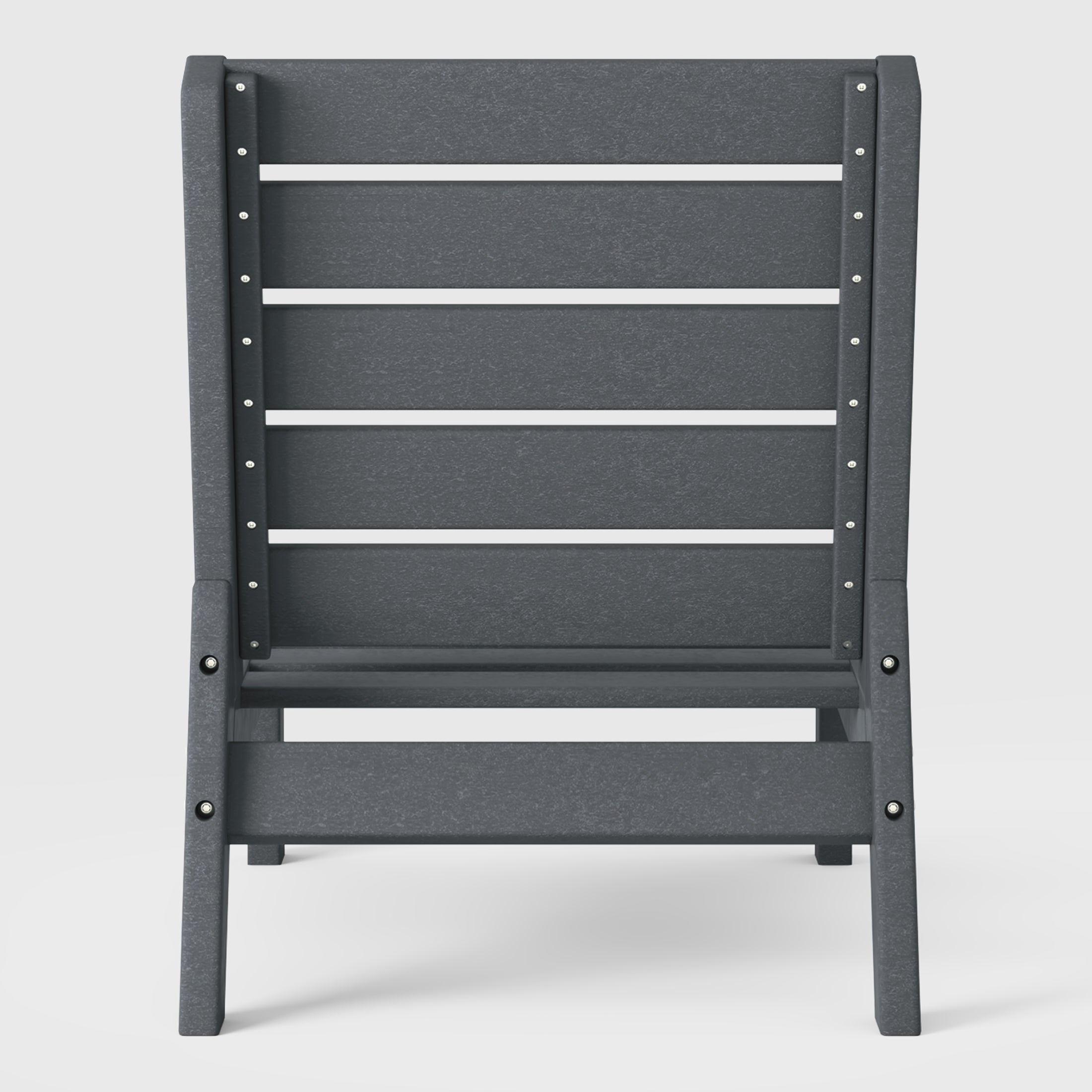 Scottsdale All-Weather Outdoor Modular Deep Seating Armless Chair (with Optional Cushions)