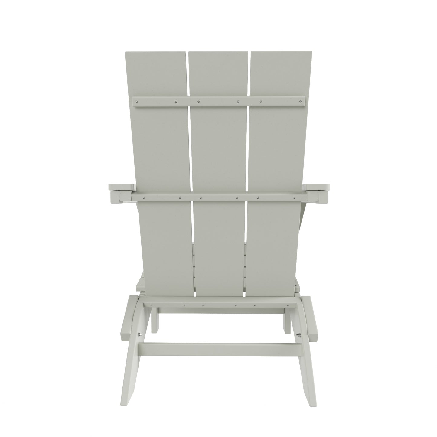 Malibu Modern All-Weather Outdoor Folding Adirondack Chair