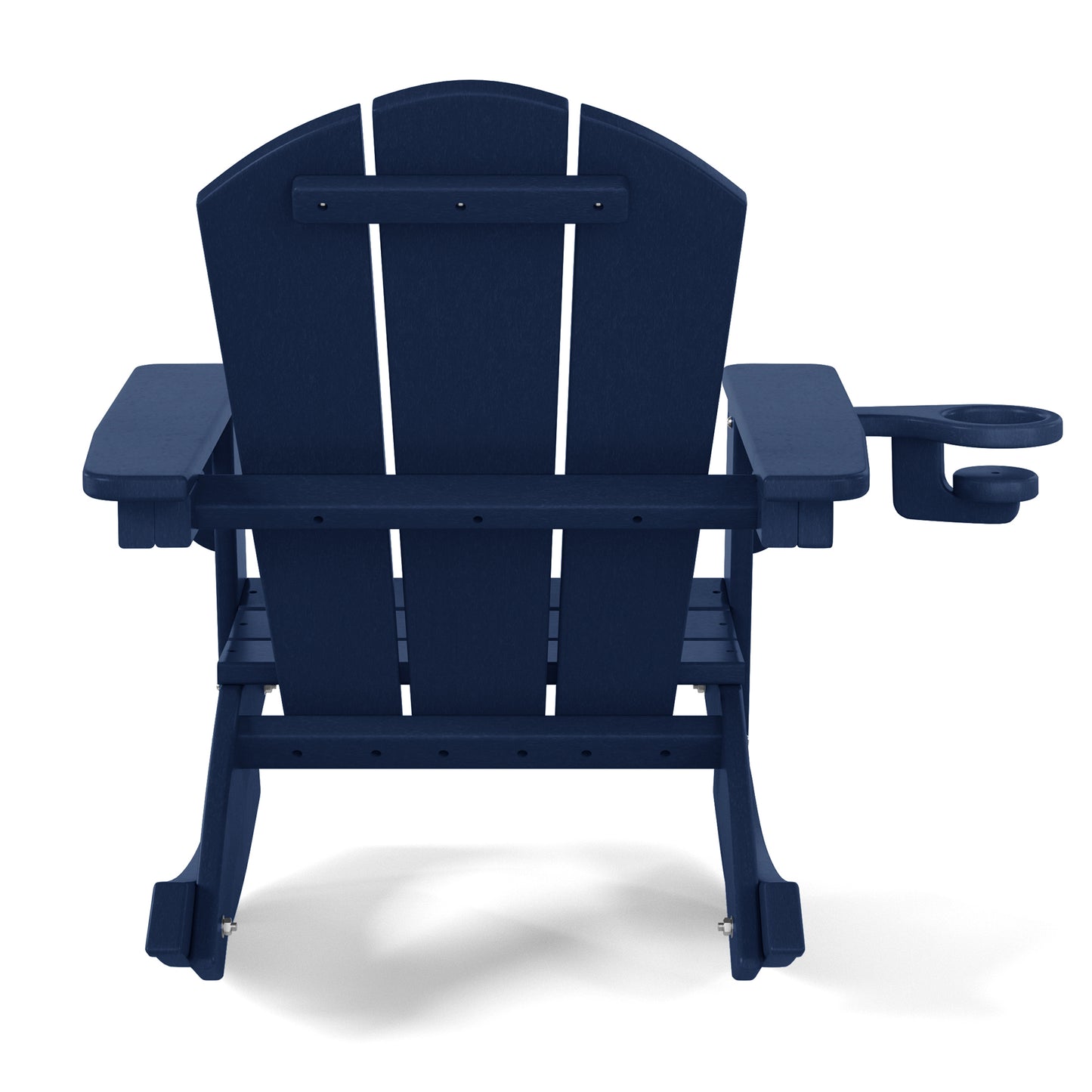 Tiny Terraces Kids Adirondack Rocking Chair with Cup Holder (Set of 2)