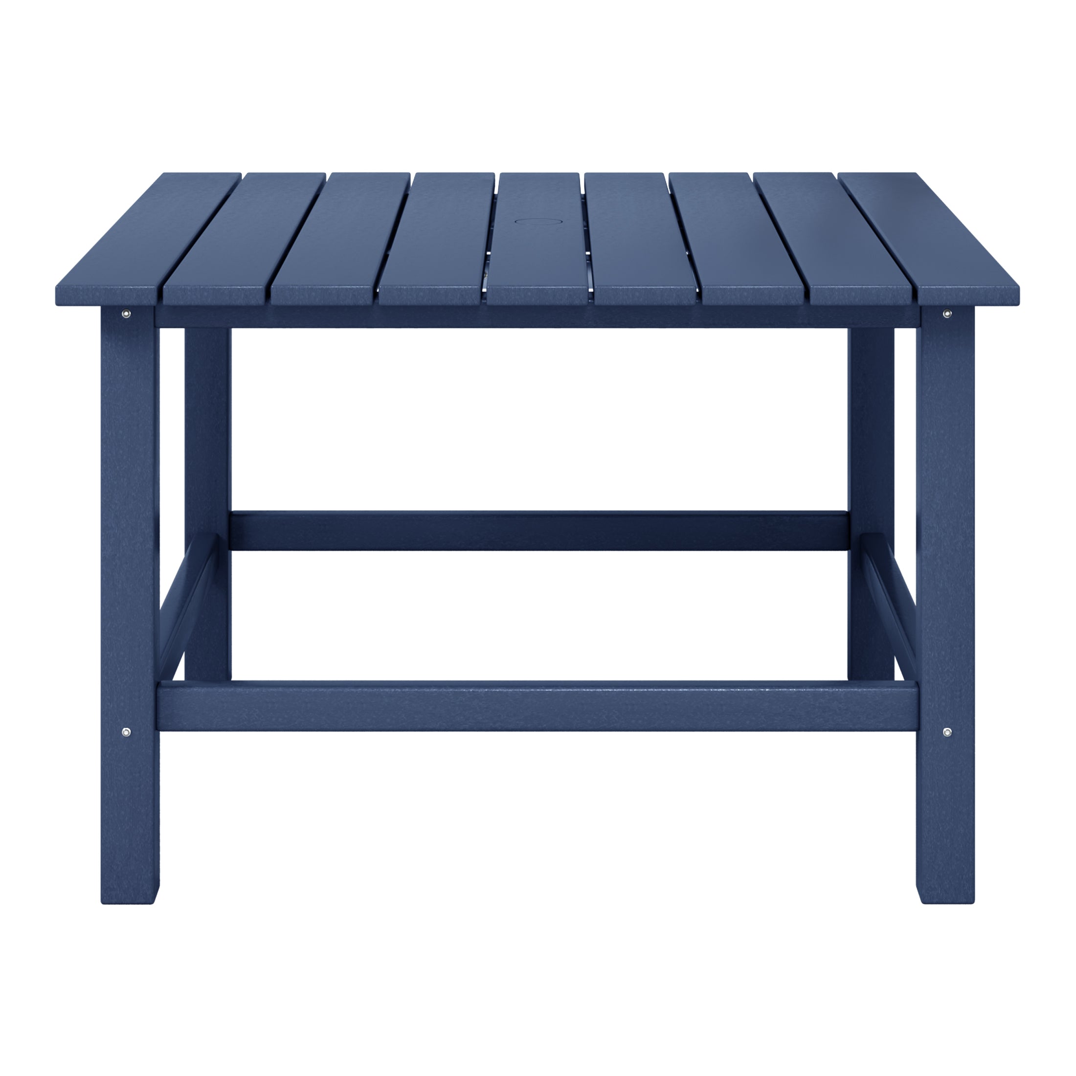 Tiny Terraces Kids' All-Weather Outdoor Square Dining Table (31" Top)
