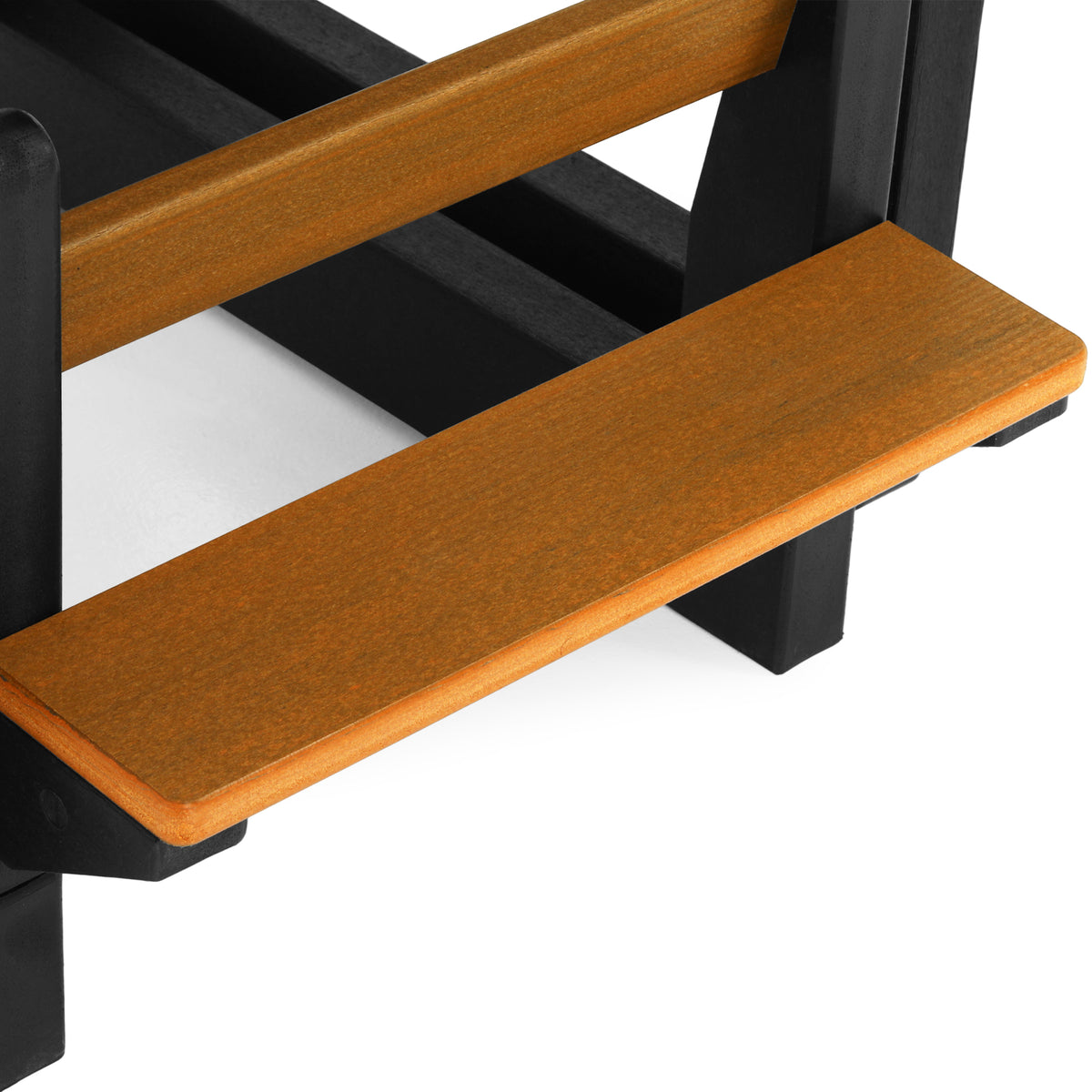 Adirondack Counter Glider With Cup Holder