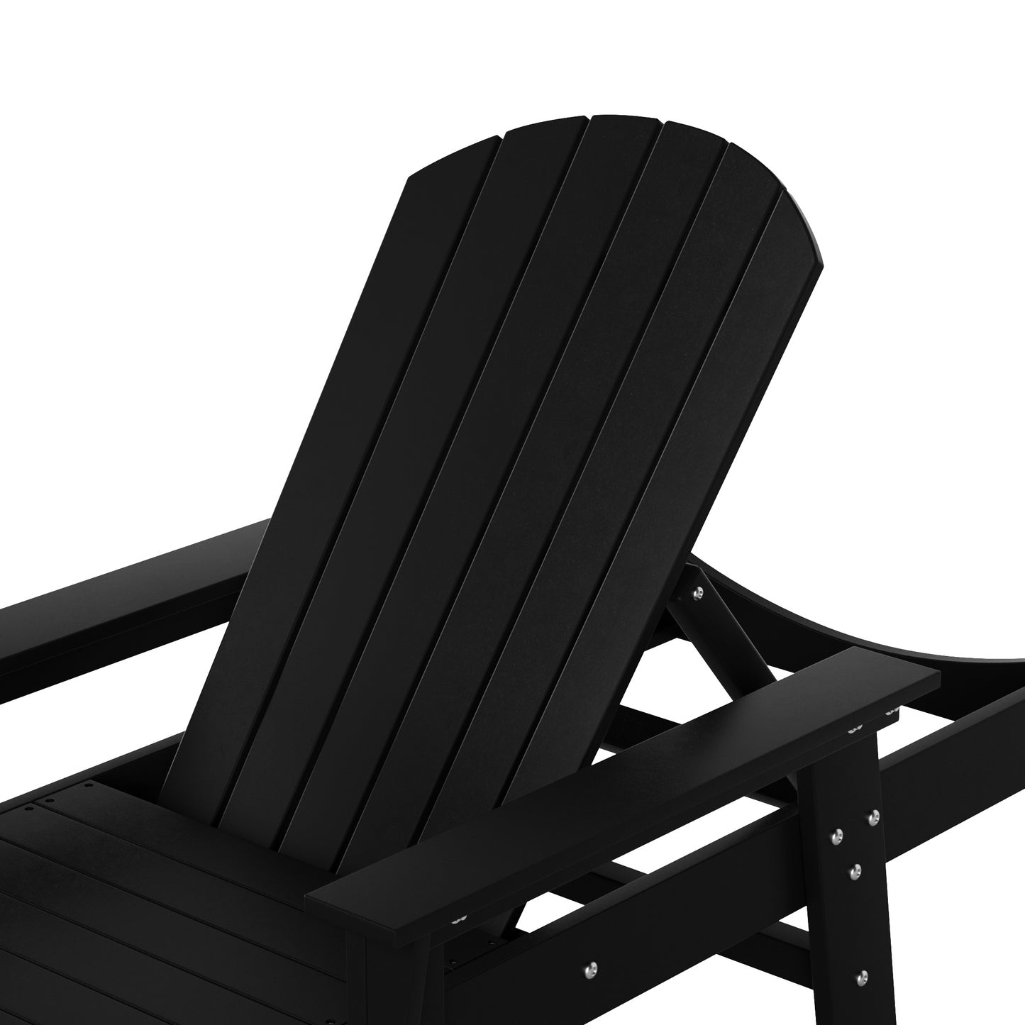 Chatham All-Weather Outdoor Adirondack Reclining Sun Lounger With Wheels