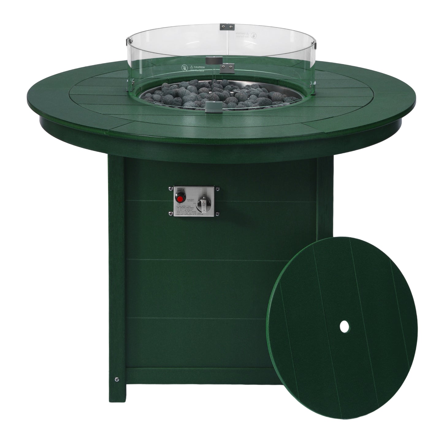 Sedona Round 47" Counter Fire Pit Table Top