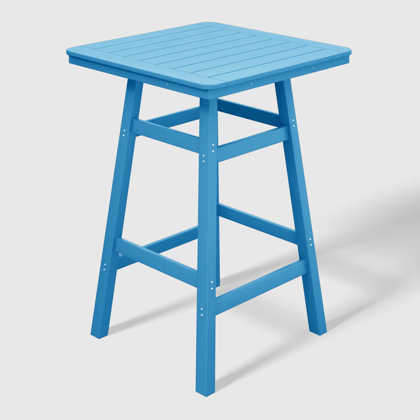 Stockholm All-Weather Outdoor 30" Square Bar Table (42" Height)