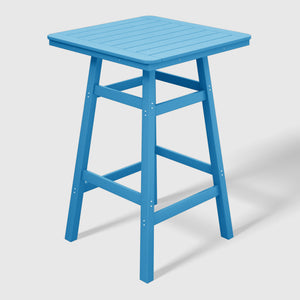 Stockholm All-Weather Outdoor 30" Square Bar Table (42" Height)