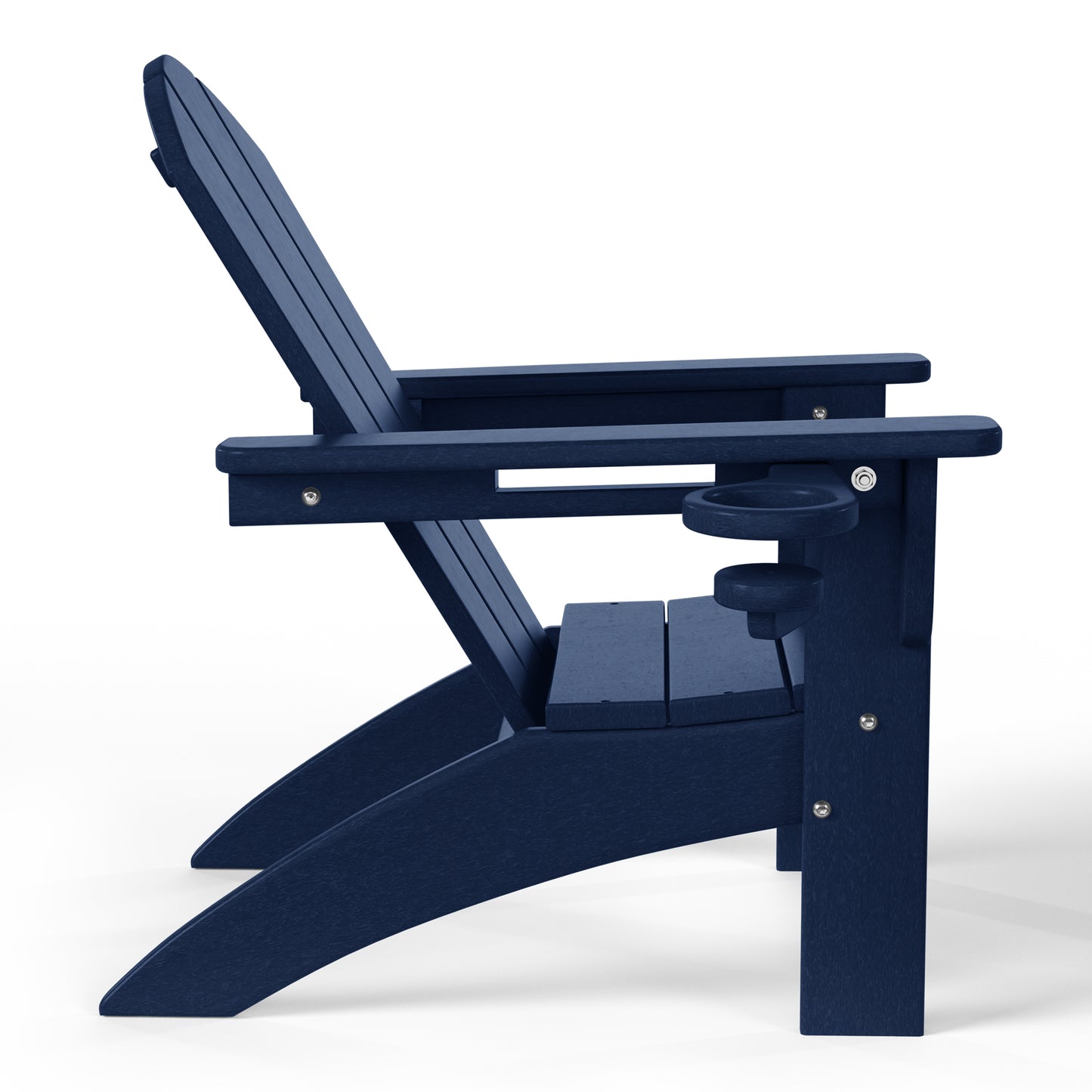 Tiny Terraces Kids Adirondack Chair with Cup Holder (Set of 2)