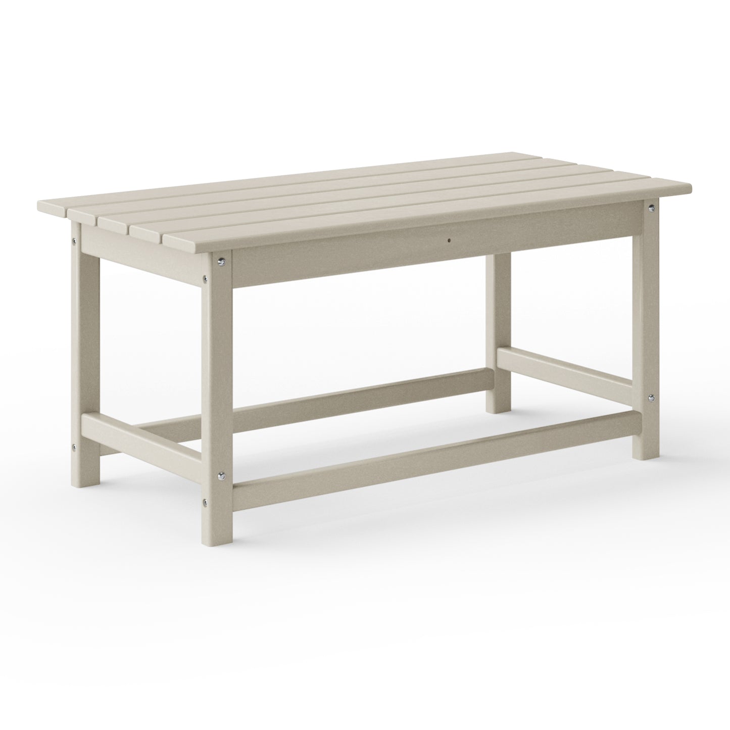 Tuscany All-Weather Outdoor Coffee Table (35" Top)