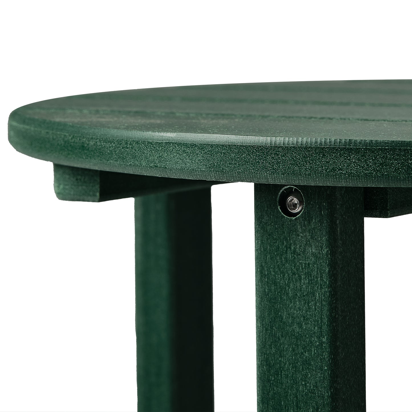 Tuscany All-Weather Outdoor Round Side Table (18" Height)