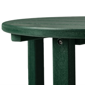 Tuscany All-Weather Outdoor Round Side Table (18" Height)