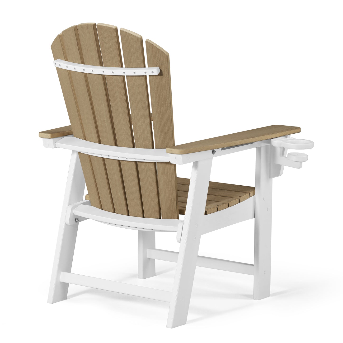 Heritage Ridge Adirondack Dining Chair With Cup Holder