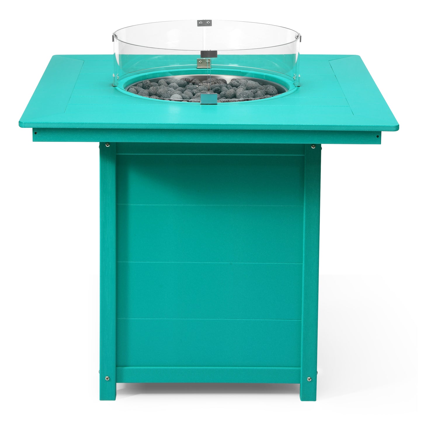 Sedona Square 42" Counter Fire Pit Table