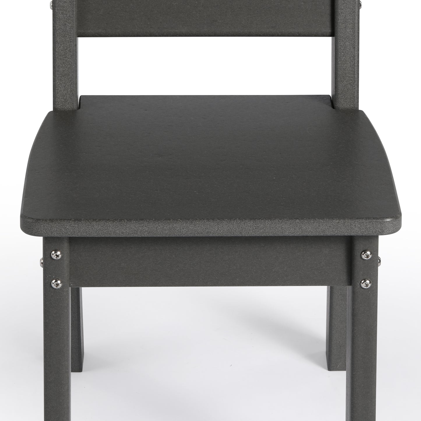 Tiny Terraces Kids' All-Weather Outdoor Dining Chair (Set of 2)