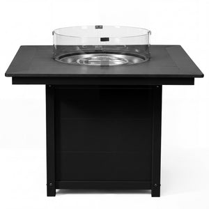 Sedona Square 42" Dining Fire Pit Table