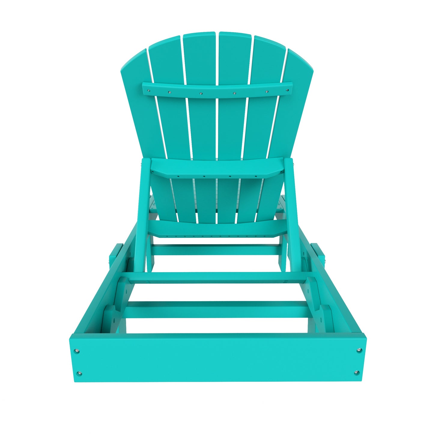 Westport Classic All-Weather Outdoor Adirondack Reclining Sun Lounger