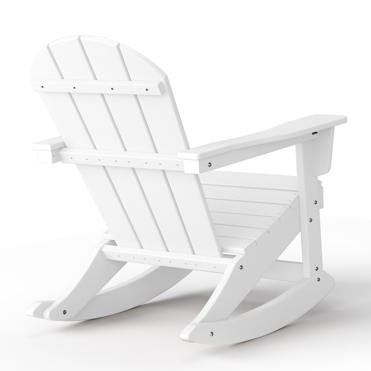 Chatham All-Weather Outdoor Classic Adirondack Rocking Chair