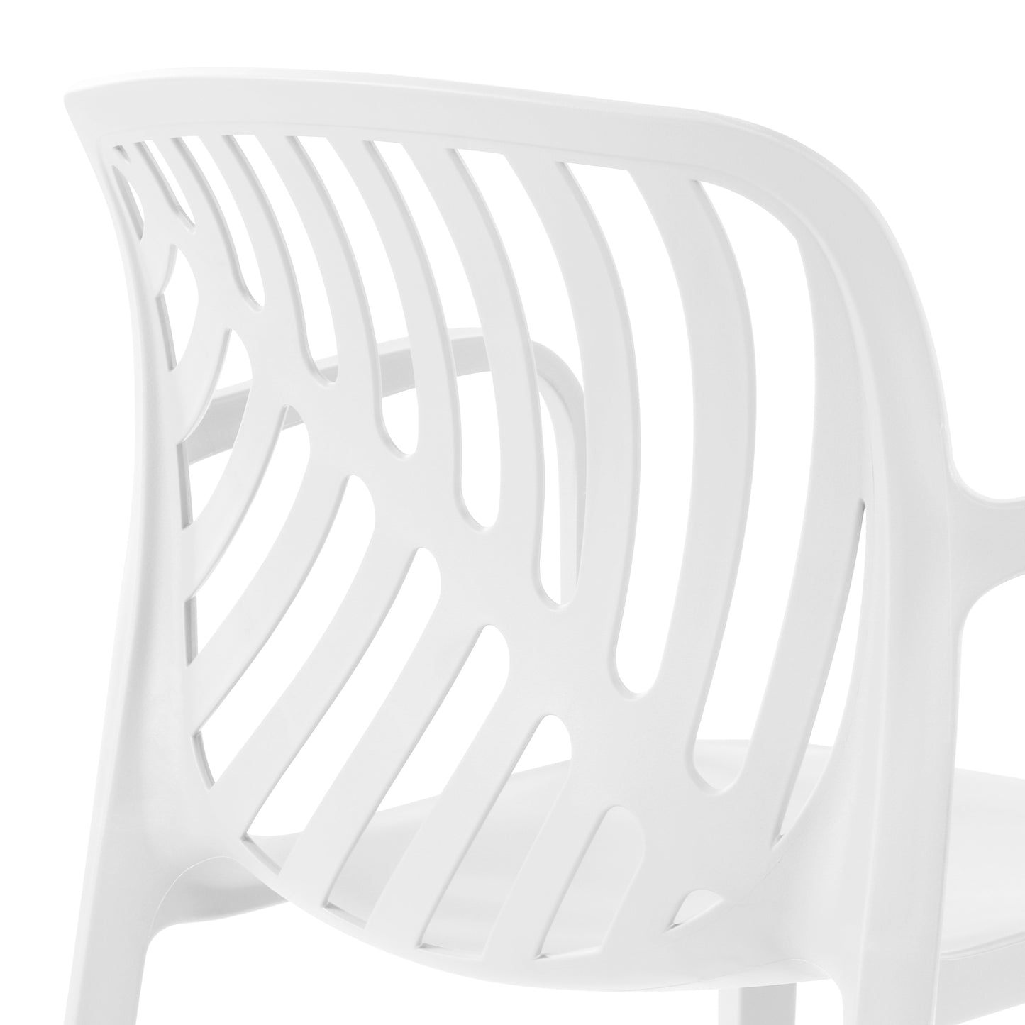 Polyform Stacking Dining Arm Chair (Set of 2)