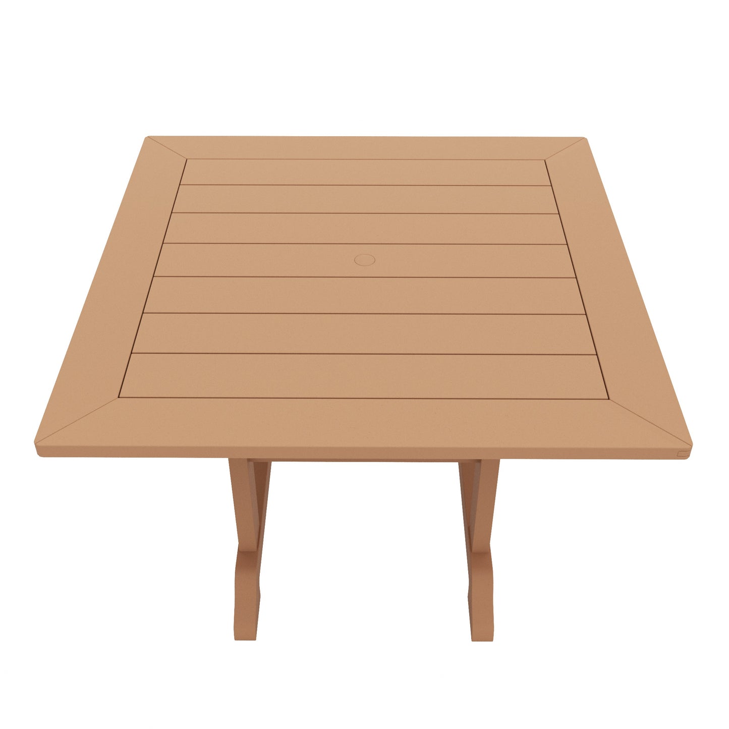 Tuscany All-Weather Outdoor Square Dining Table (43" Top)