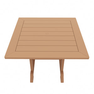 Tuscany All-Weather Outdoor Square Dining Table (43" Top)