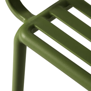 Polyform Stacking Dining Arm Chair (Set of 4)