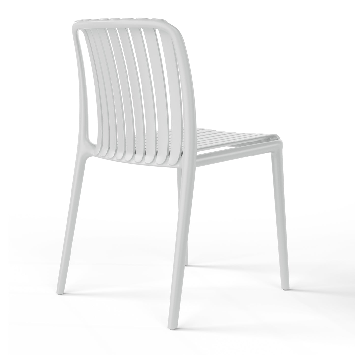 Polyform Stacking Dining Side Chair (Set of 2)