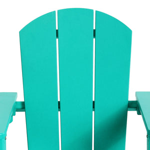 Tiny Terraces Kids Adirondack Rocking Chair with Cup Holder (Set of 2)