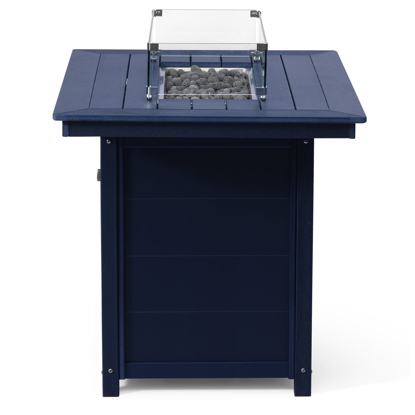 Sedona Rectangular 34" X 46" Counter Fire Pit Table