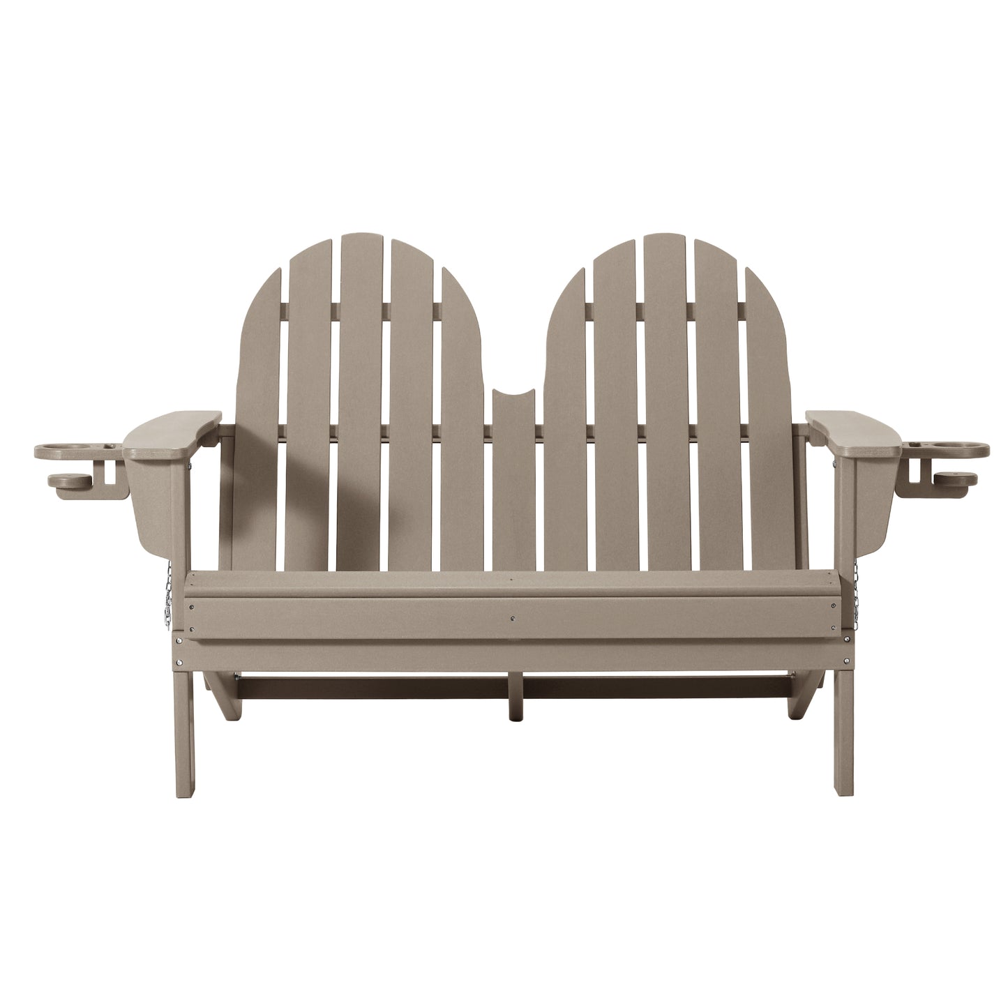 Magnolia Adirondack 49" Folding Bench