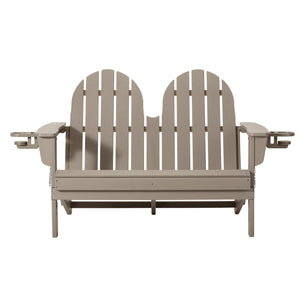 Magnolia Adirondack 49" Folding Bench