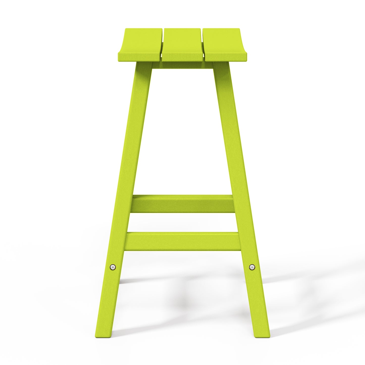 Stockholm All-Weather Outdoor Saddle Counter Stool (24" Height)