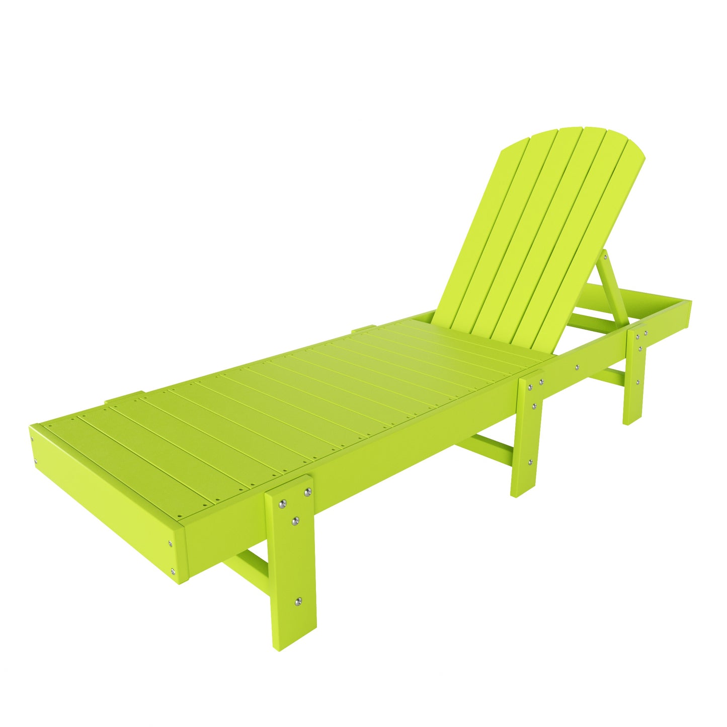 Westport Classic All-Weather Outdoor Adirondack Reclining Sun Lounger