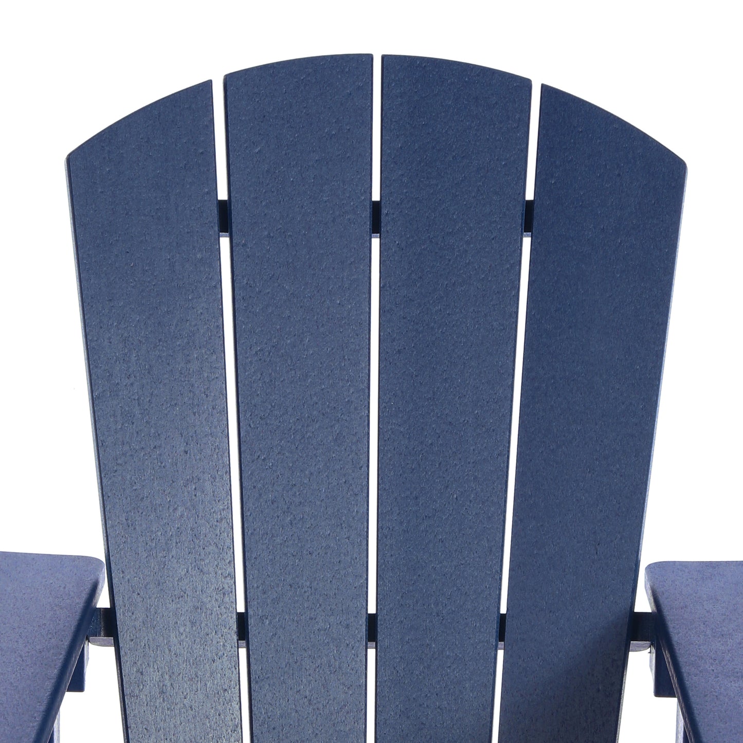 Tiny Terraces Kids' All-Weather Outdoor Poly Adirondack Chair