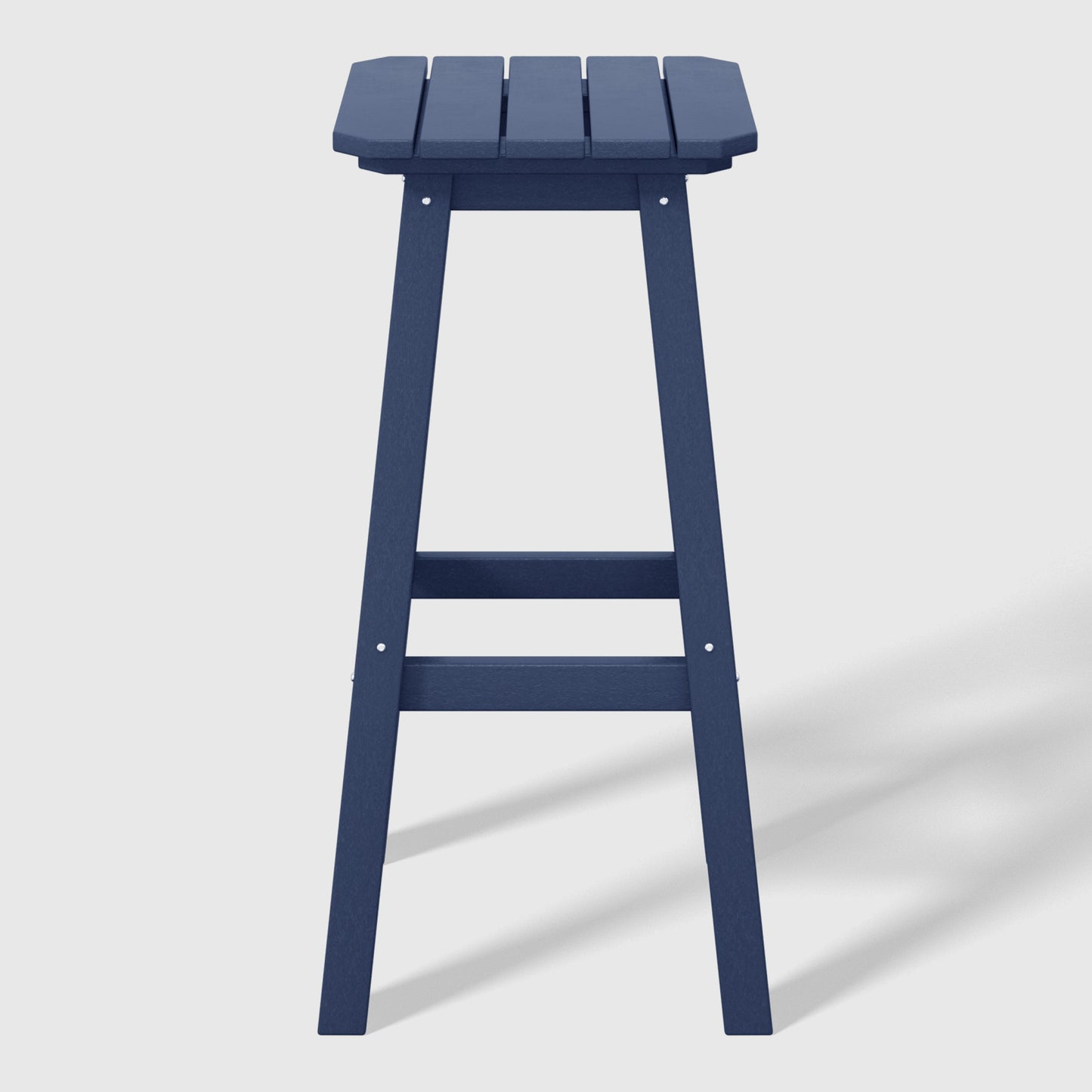 Stockholm All-Weather Outdoor Square Bar Stool (29" Height)