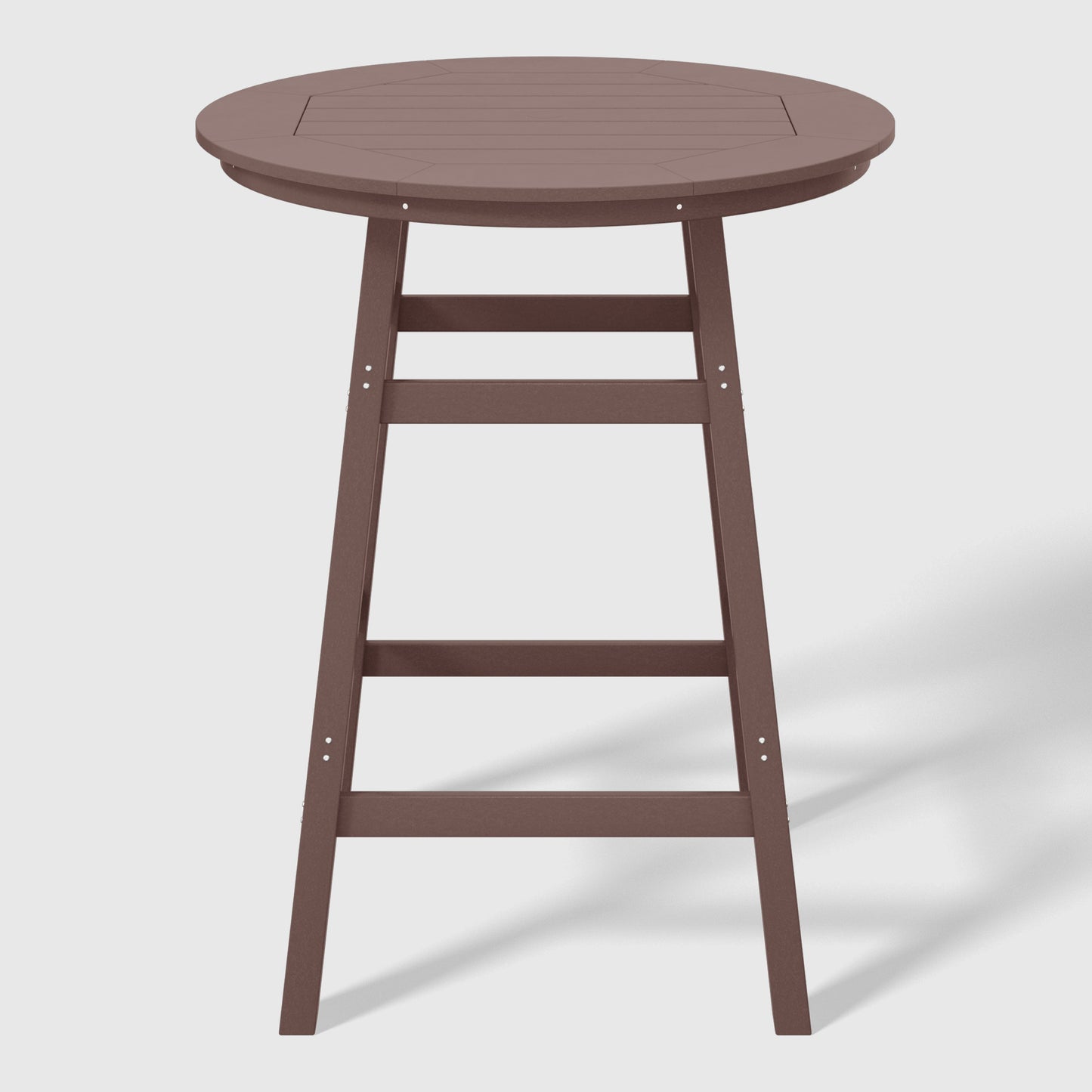 Stockholm All-Weather Outdoor 35" Round Bar Table (42" Height)