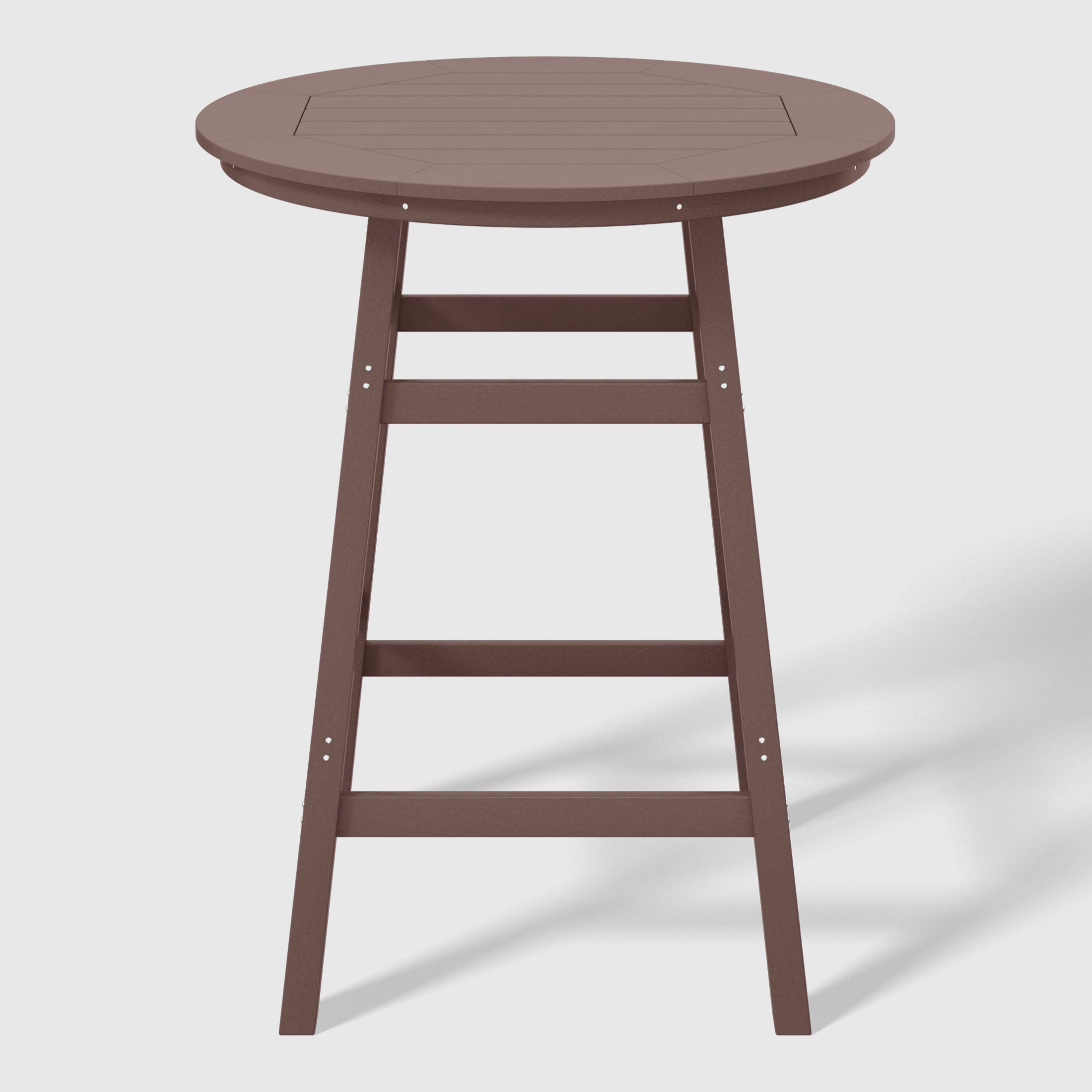 Stockholm All-Weather Outdoor 35" Round Bar Table (42" Height)