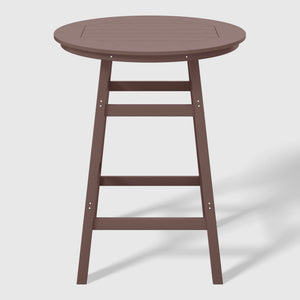 Stockholm All-Weather Outdoor 35" Round Bar Table (42" Height)