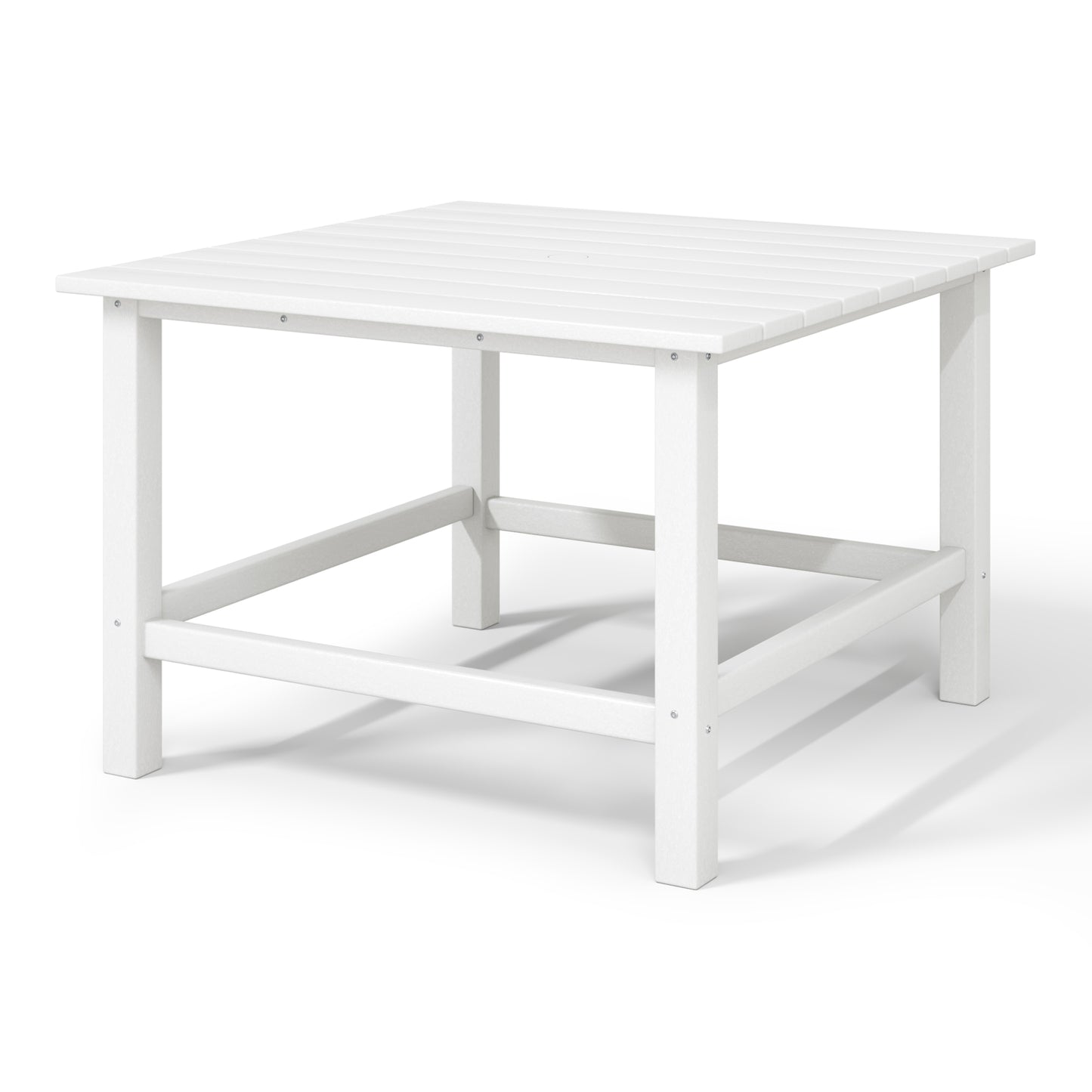 Tiny Terraces Kids' All-Weather Outdoor Square Dining Table (31" Top)