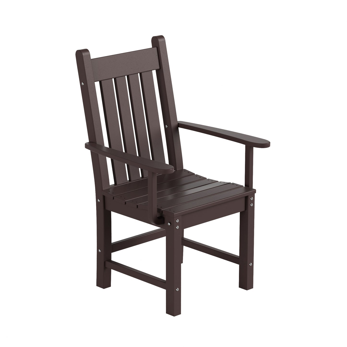 Tuscany All-Weather Outdoor Patio Dining Arm Chair