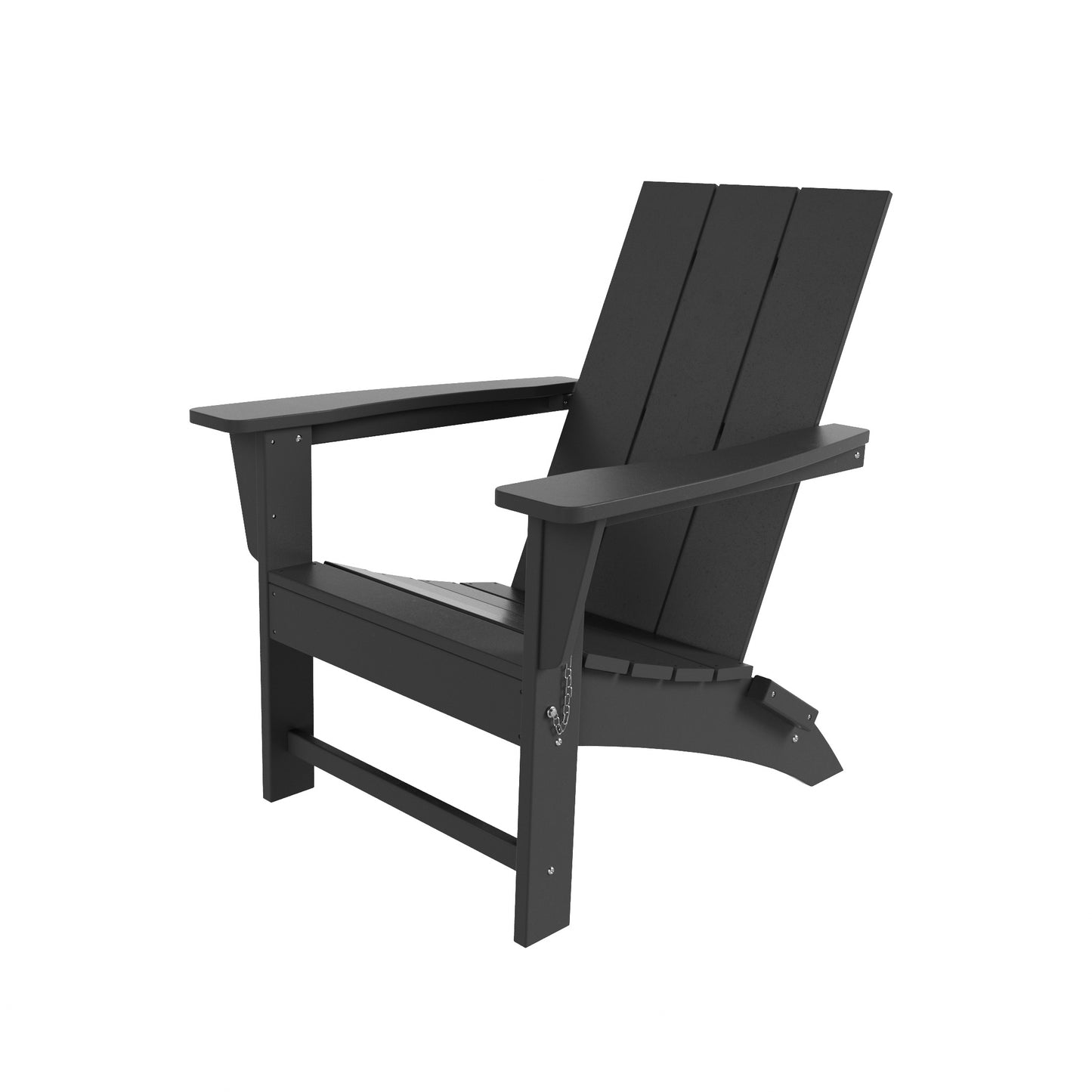 Malibu Modern All-Weather Outdoor Folding Adirondack Chair