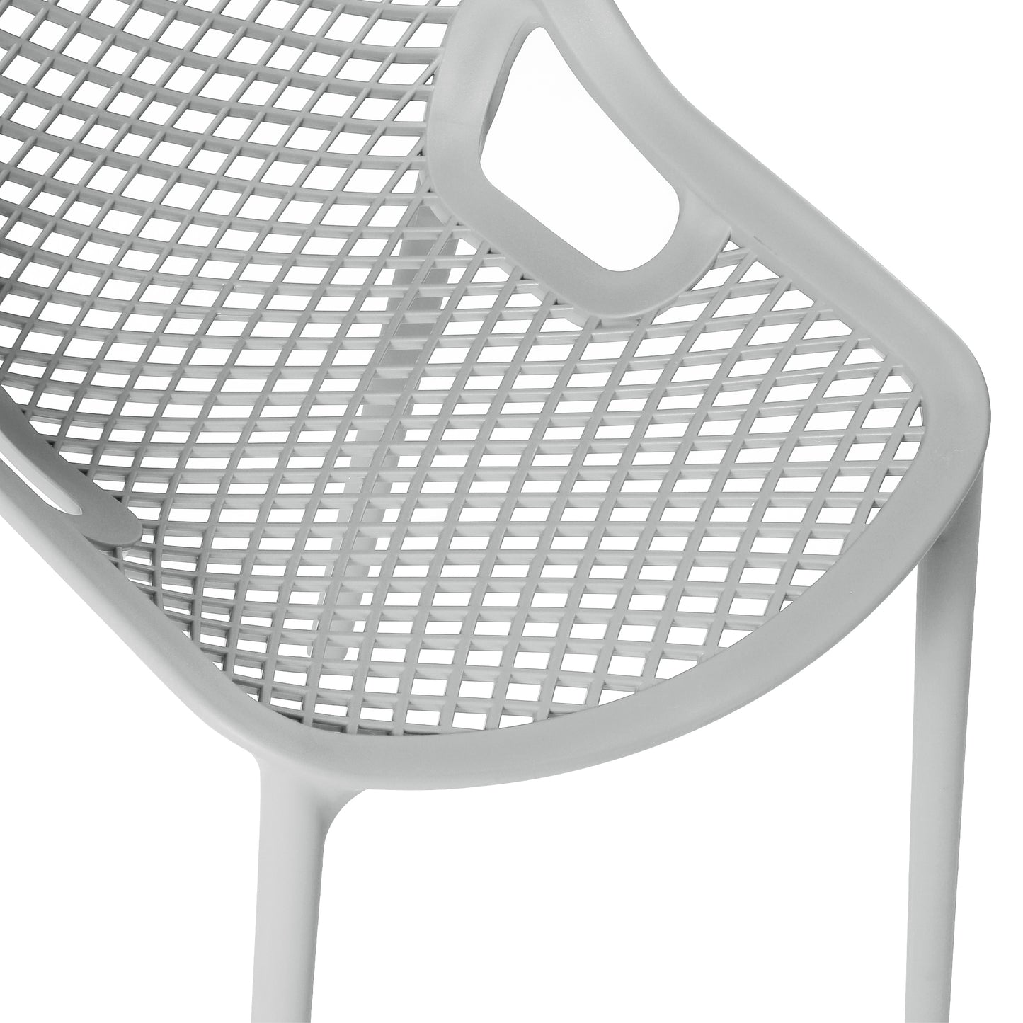 Polyform Stacking Dining Side Chair (Set of 2)