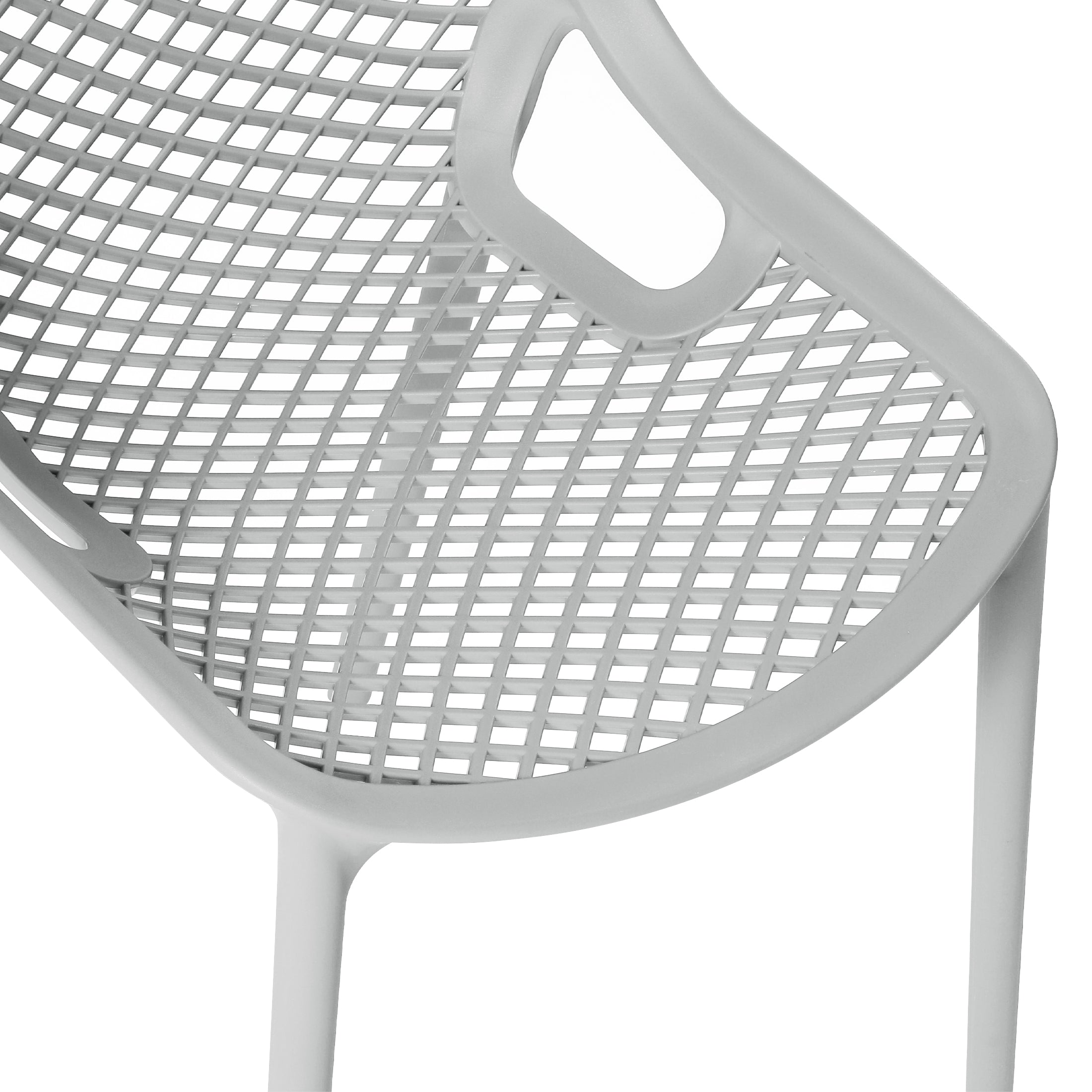 Polyform Stacking Dining Side Chair (Set of 2)