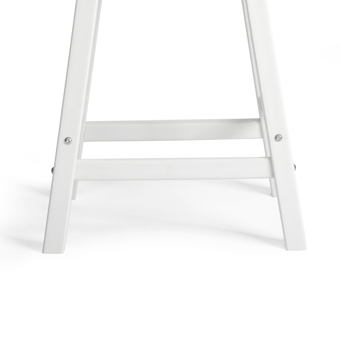 Stockholm All-Weather Outdoor Saddle Counter Stool (24" Height)