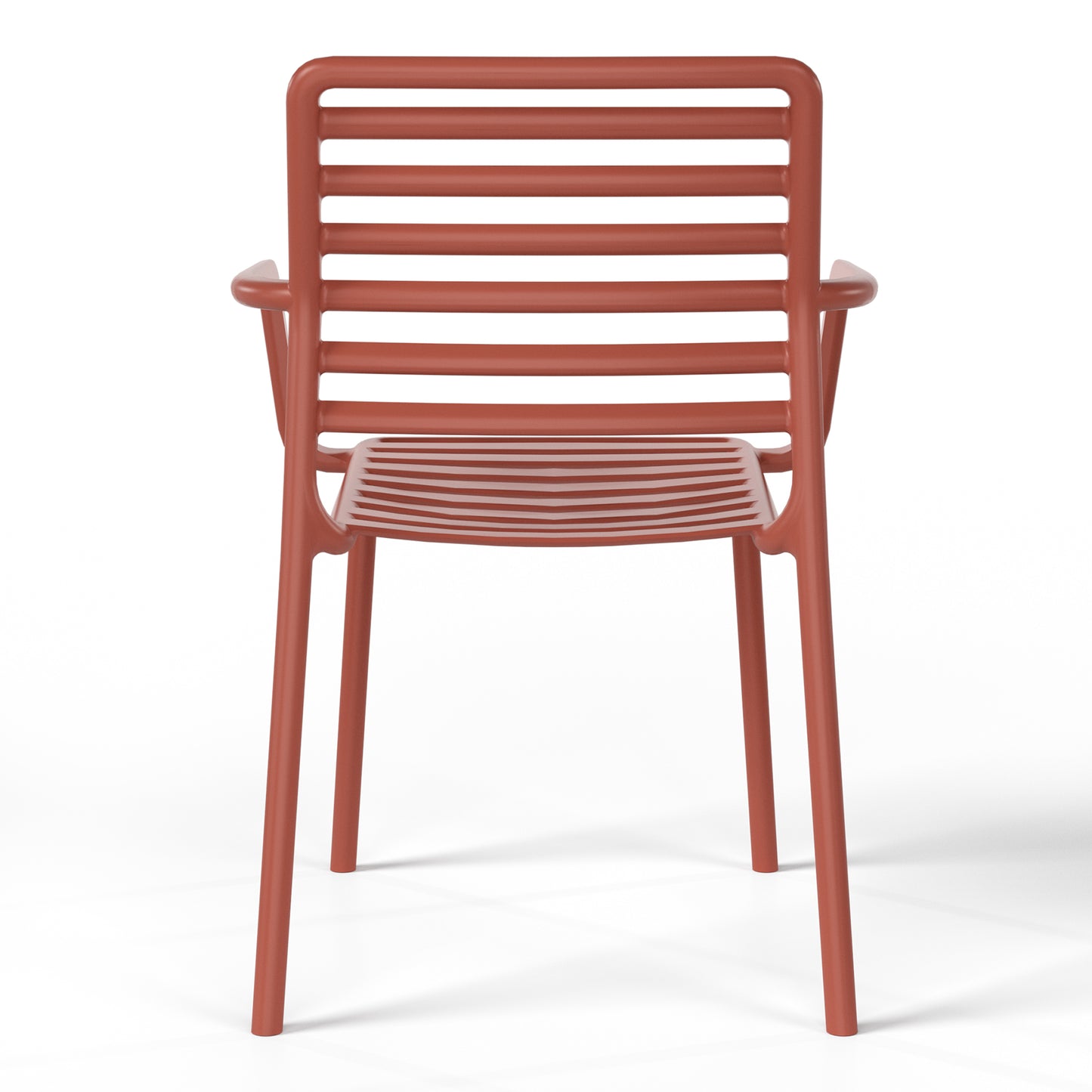 Polyform Stacking Dining Arm Chair (Set of 4)