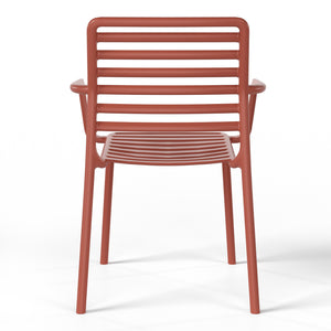 Polyform Stacking Dining Arm Chair (Set of 4)
