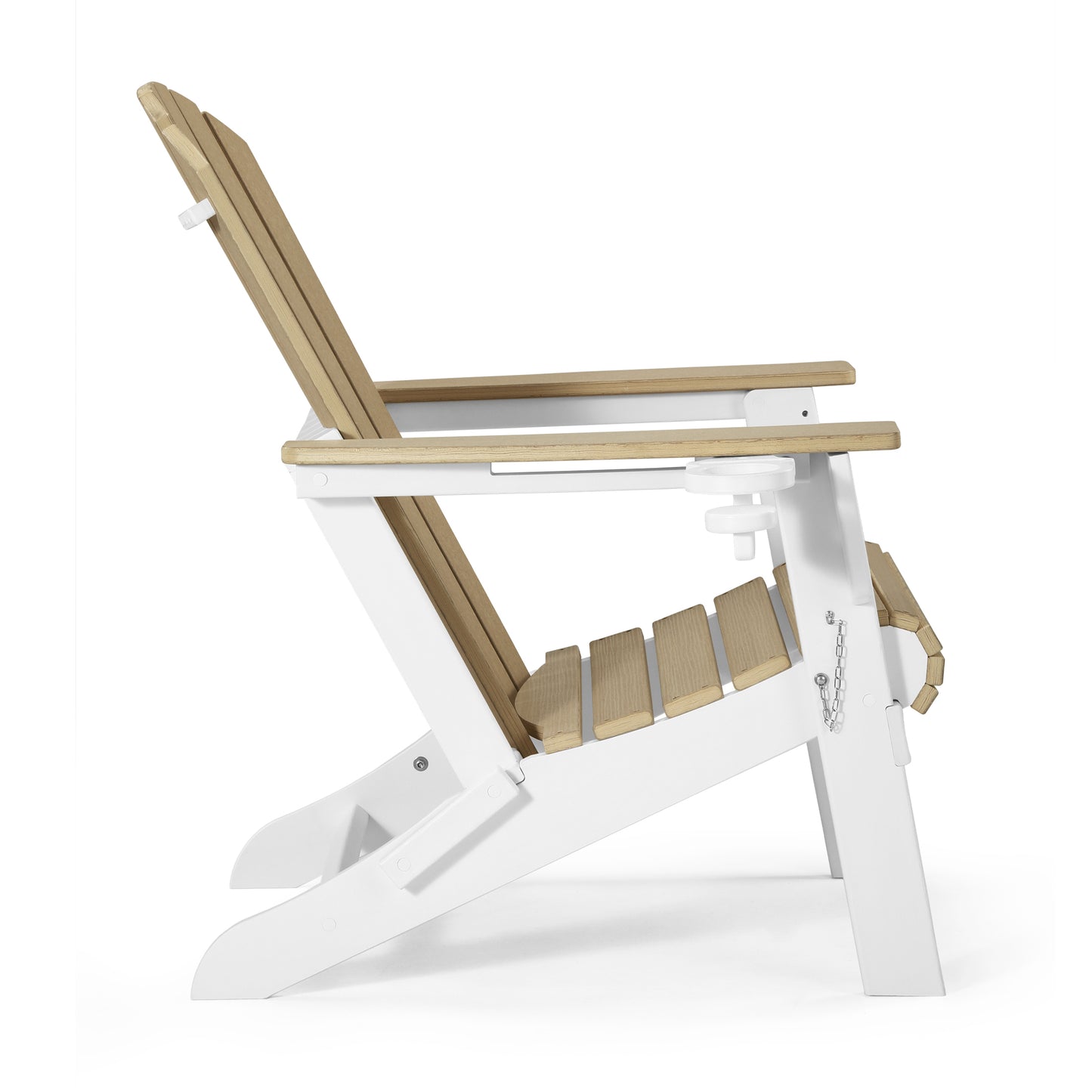 Heritage Ridge Folding Adirondack Chair With Cup Holder