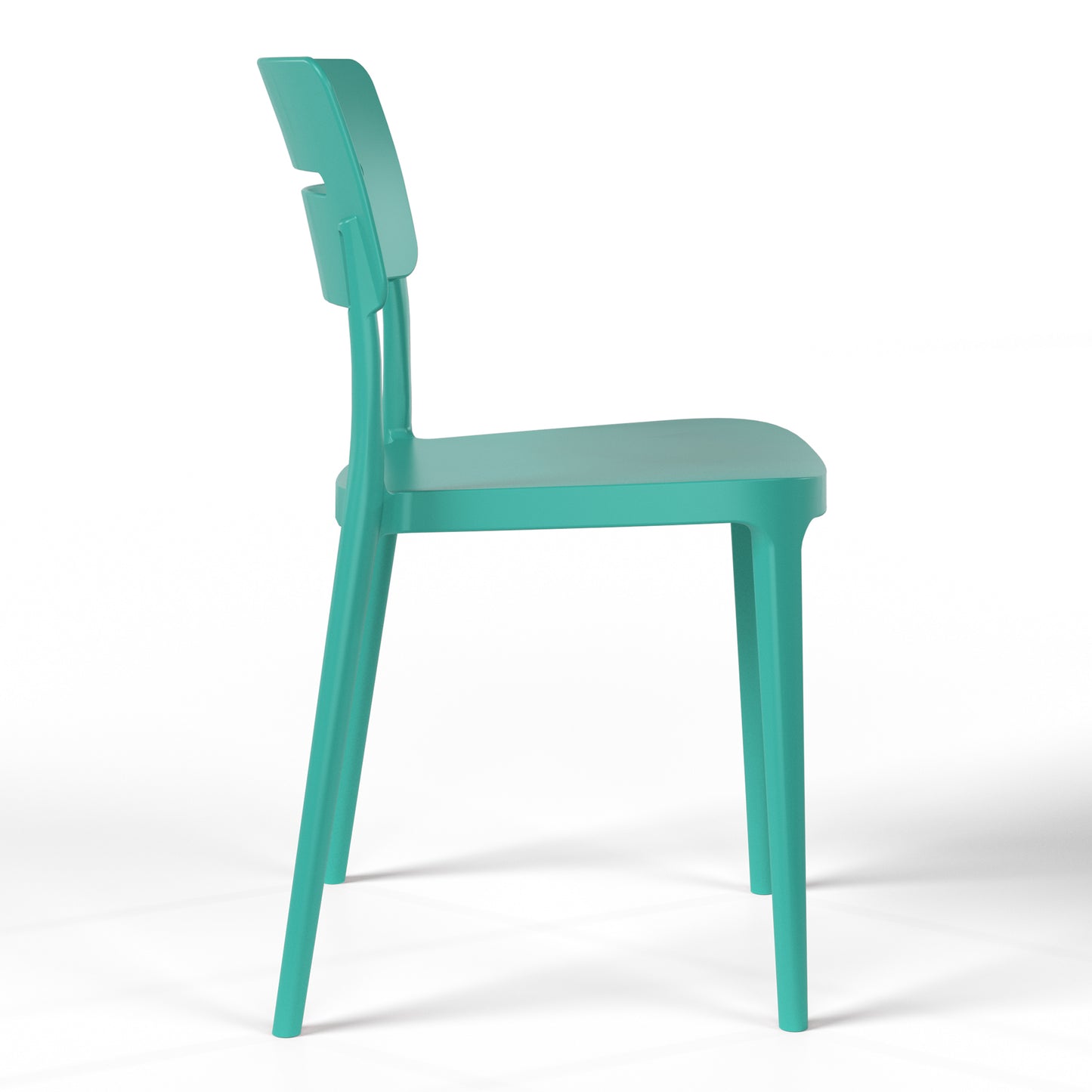 Polyform Stacking Dining Side Chair (Set of 2)