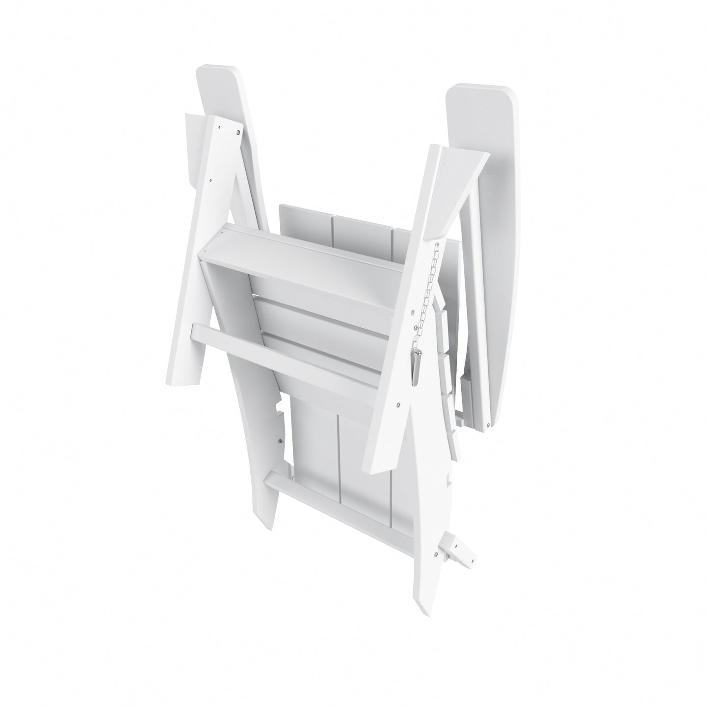Malibu Modern All-Weather Outdoor Folding Adirondack Chair