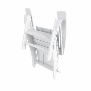 Malibu Modern All-Weather Outdoor Folding Adirondack Chair