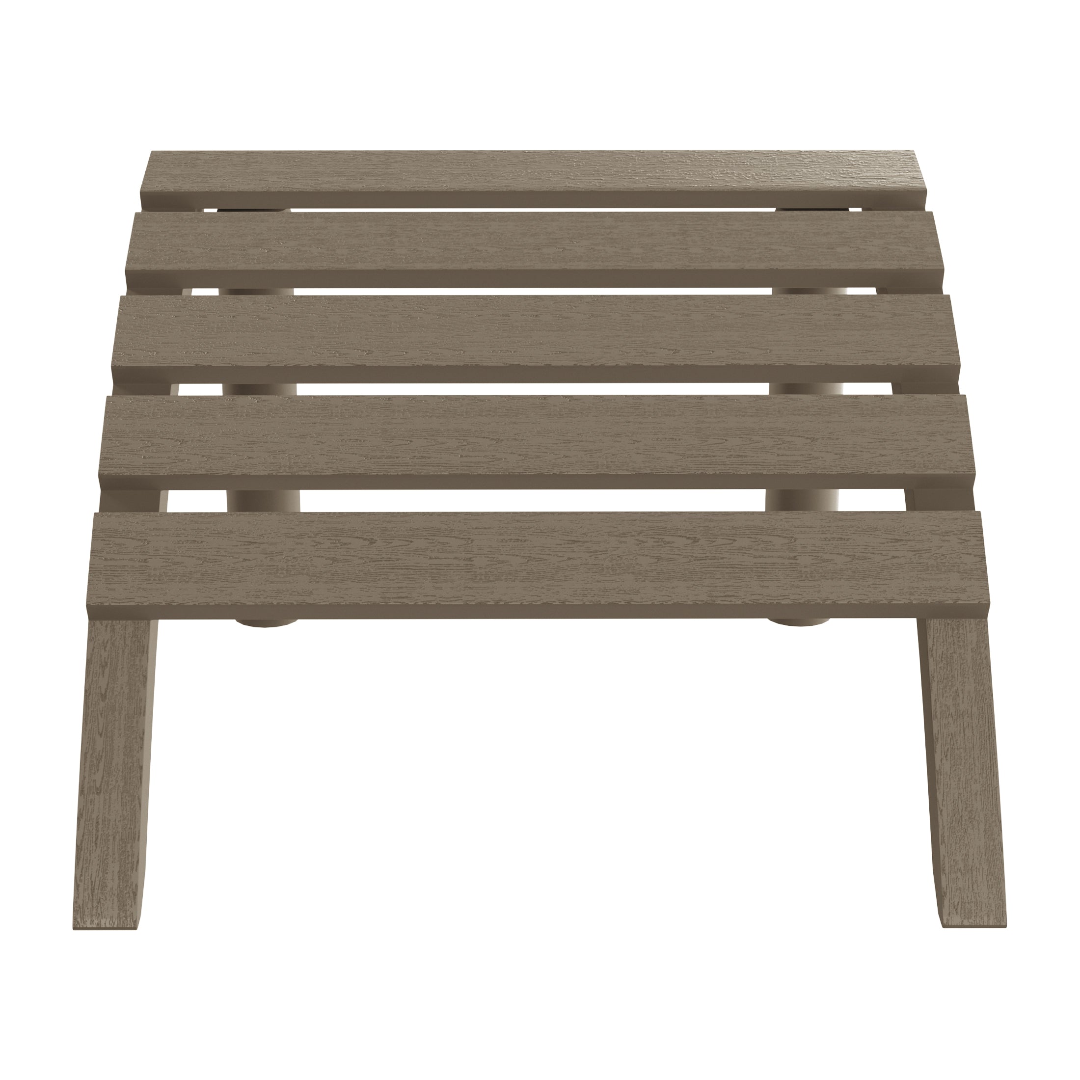 Snap’n Lock Adirondack Footrest (No Tools or Hardware Needed)