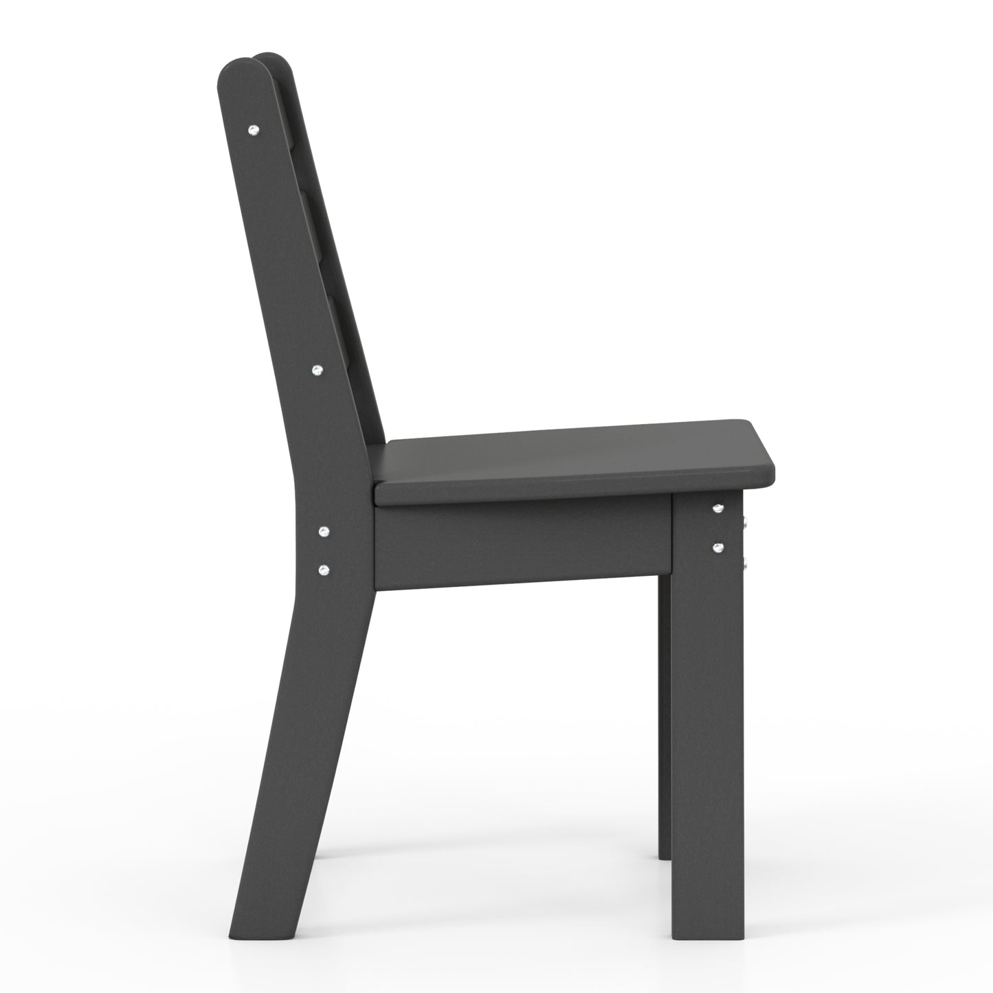 Tiny Terraces Kids' All-Weather Outdoor Dining Chair (Set of 2)