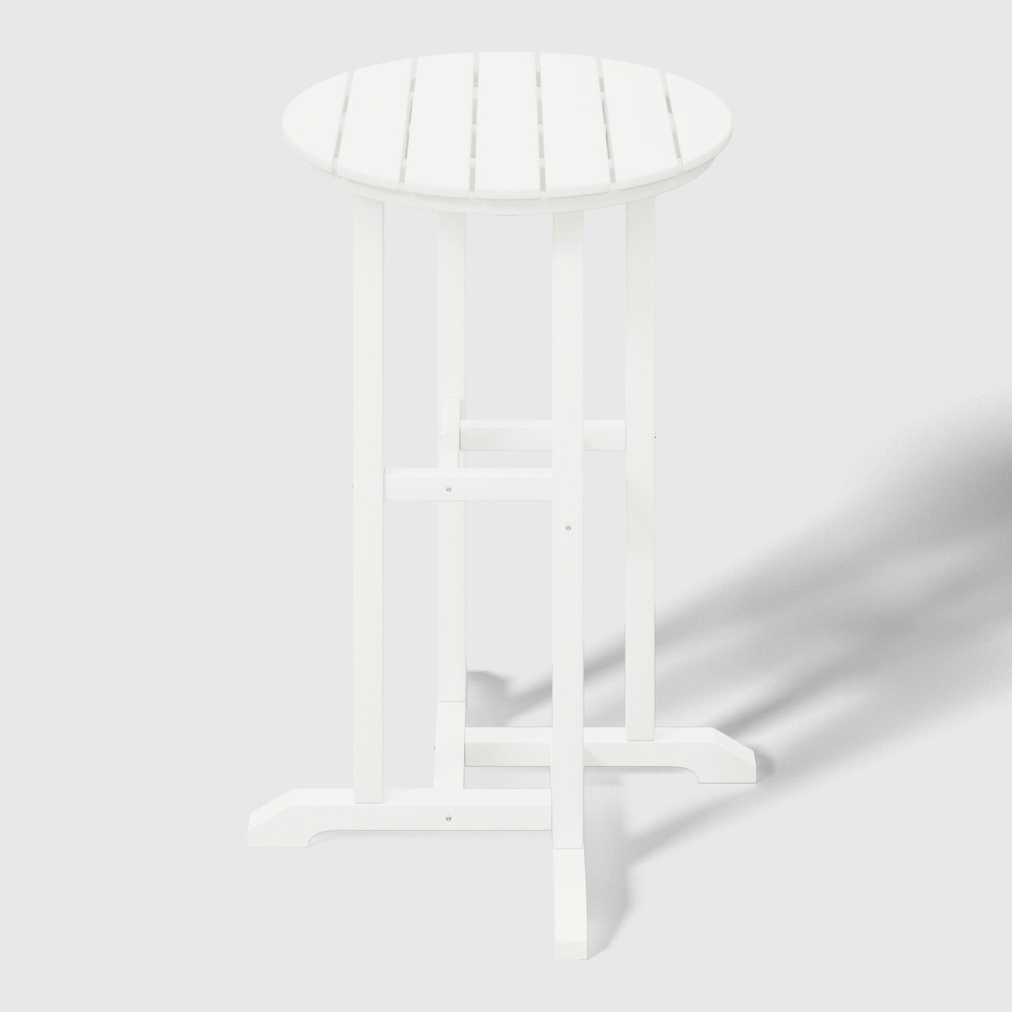 Stockholm All-Weather Outdoor Round Counter Bistro Table (37" Height)